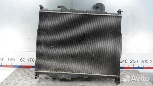 Радиатор системы охлаждения land rover range rover