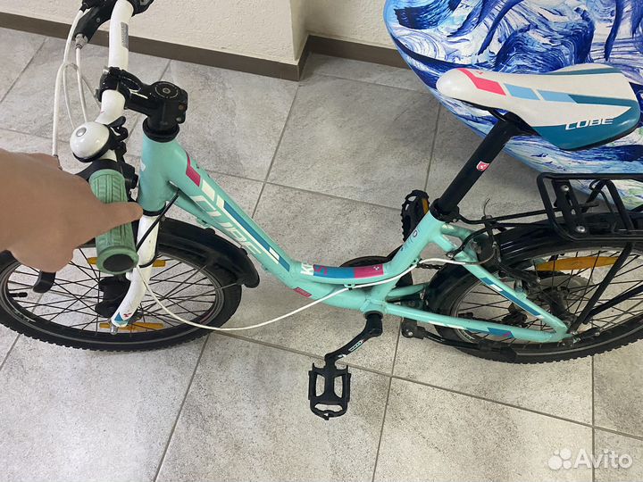 Детский велосипед cube Kid 200 Street Girl (2017)