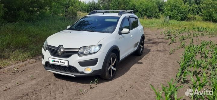 Renault Sandero Stepway 1.6 МТ, 2017, 170 000 км