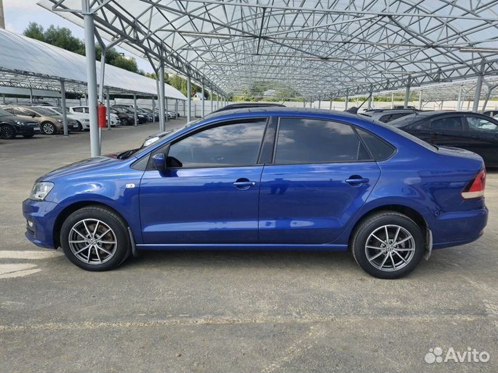 Volkswagen Polo 1.6 МТ, 2018, 103 050 км