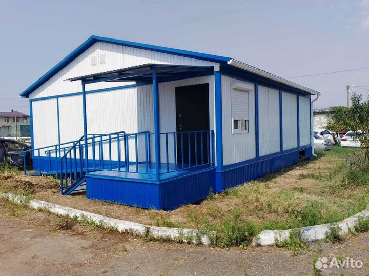 Бытовка утепленная новая