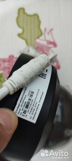 Сетевая видеокамера Model: SM12VP black