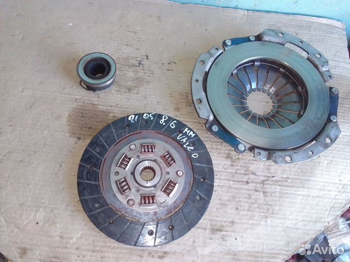 Комплект сцепления Valeo Ваз 2102