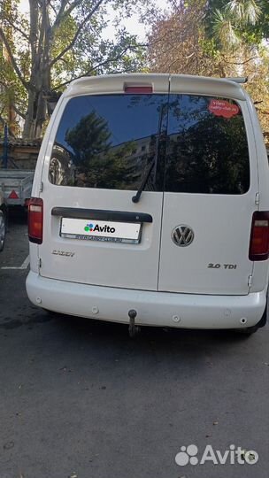 Volkswagen Caddy 2.0 МТ, 2012, 345 000 км
