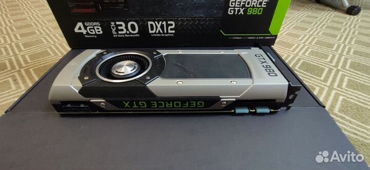Nvidia geforce GTX 980