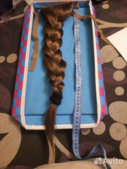 Шиньон хвост