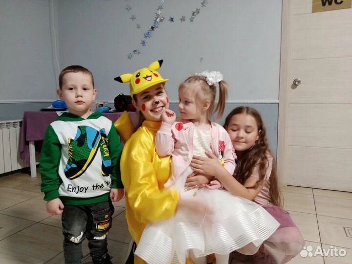 Аниматоры на день рождения