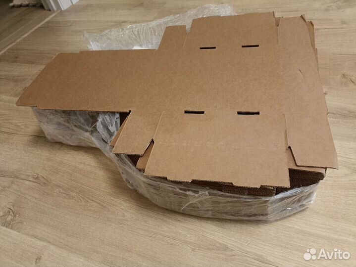 Коробка подарочная крафт