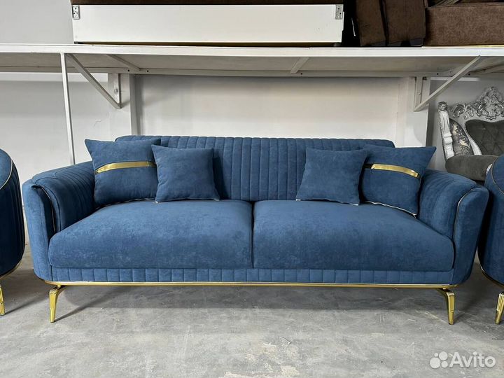 Диван с креслами