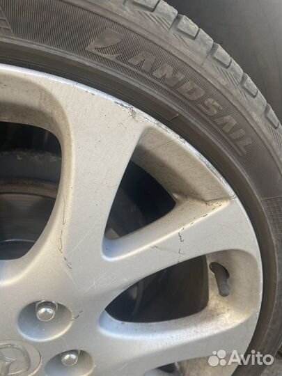 Колесо на mazda