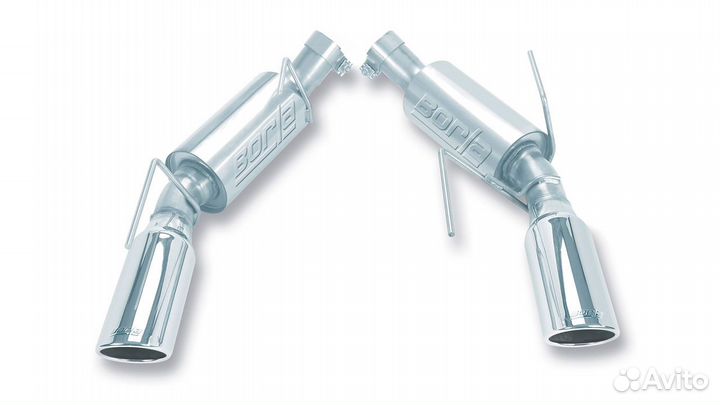 Задняя часть выхлопной системы Borla Mustang 05-09