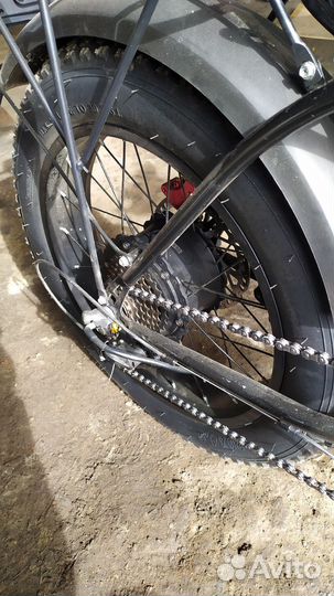 Электровелосипед GT V 7 pro