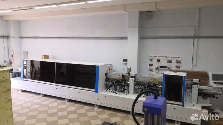 Кромкооблицовочный станок PUR станцией 468YJ