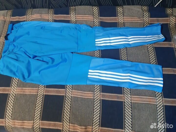 Разминочные штаны от 46 до 62 adidas Сб.России