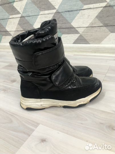 Ботинки сапоги для девочки зима