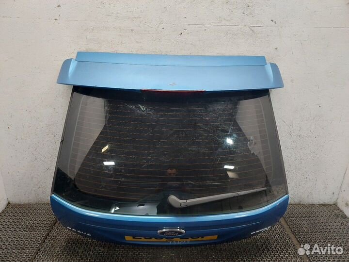 Подсветка номера Ford Focus 2, 2009