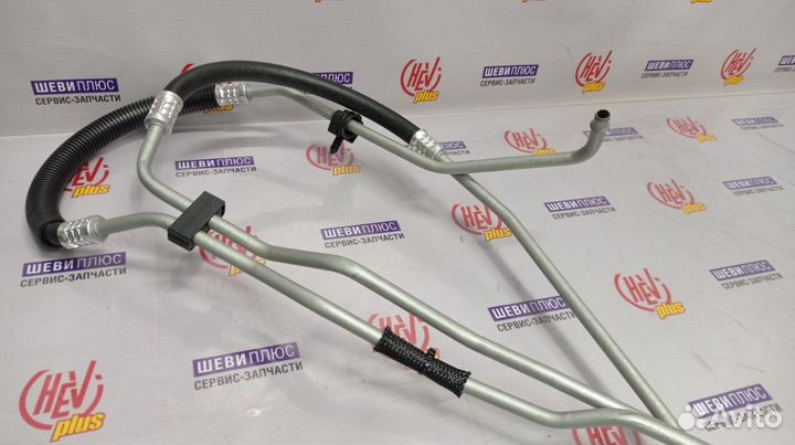 Трубка АКПП Chevrolet Tahoe 2016г. двойная