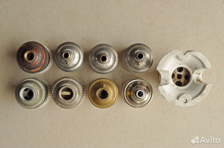 Электрические патроны, винтаж, середина XX в