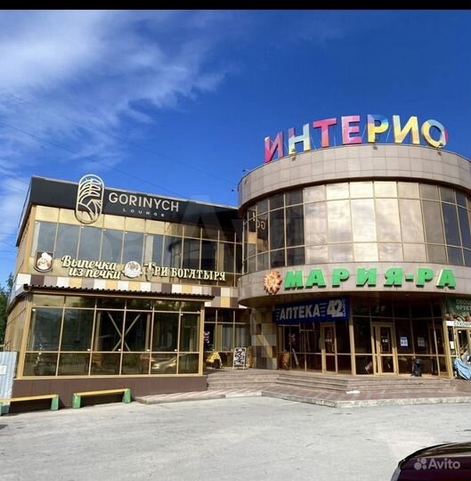 Торговая площадь, 30 м²