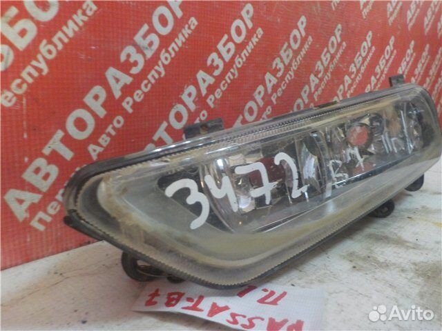 Фара противотуманная передняя левая Volkswagen
