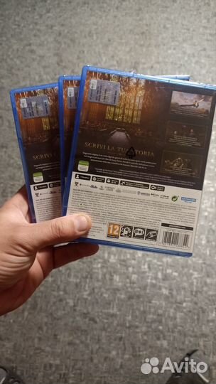 Hogwarts Legacy PS5 диск новый русские субтитры