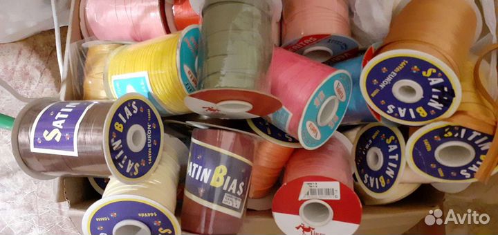 Косая бейка рулоны