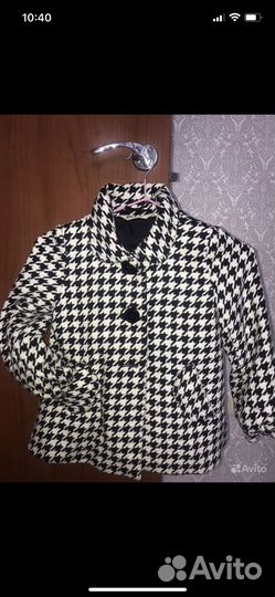 Пальто для девочки 6-7 лет