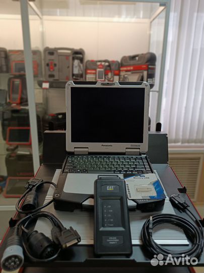 Диагностический сканер Caterpillar Adapter 4