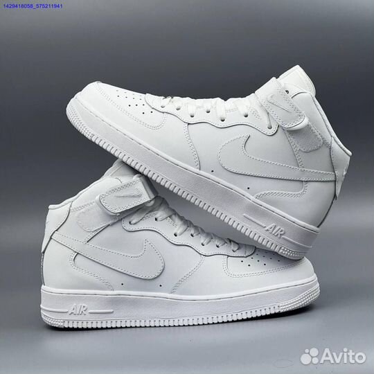 Кроссовки Nike Air Force 1 High (с мехом) (Арт.51241)