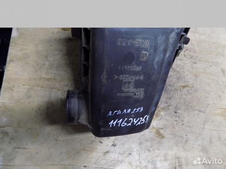 Корпус воздушного фильтра Agila A 2000-2008