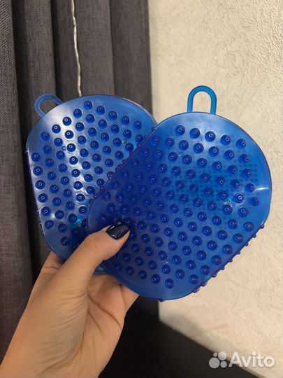 Массажер для тела антицелюлитный варежка