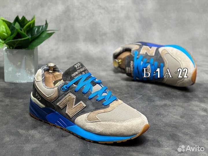 Кроссовки мужские new balance 999