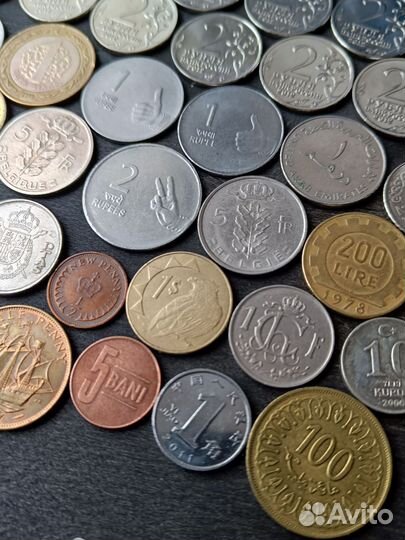 Монеты иностранные и юбилейные РФ обмен