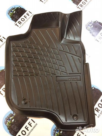 Коврики в салон для Mitsubishi L200 2015+