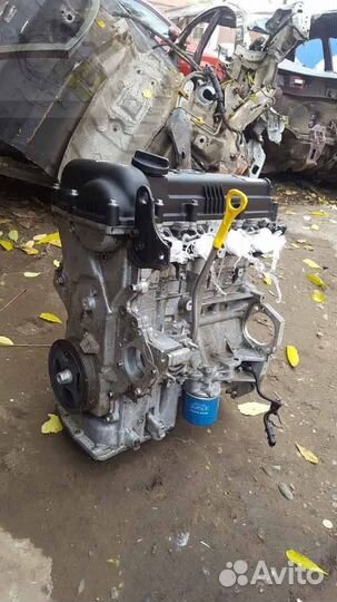 Двигатель Kia Rio 1 4 G4FA