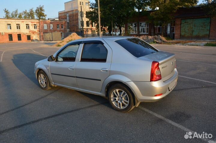 Renault Logan 1.6 МТ, 2013, 158 000 км