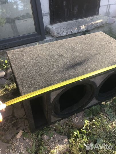 Короб для сабвуфера