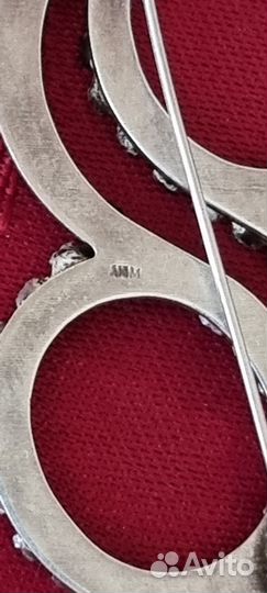 Брошь винтаж СССР