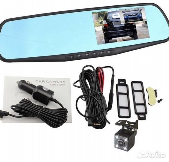 Видеорегистратор зеркало арт:63900