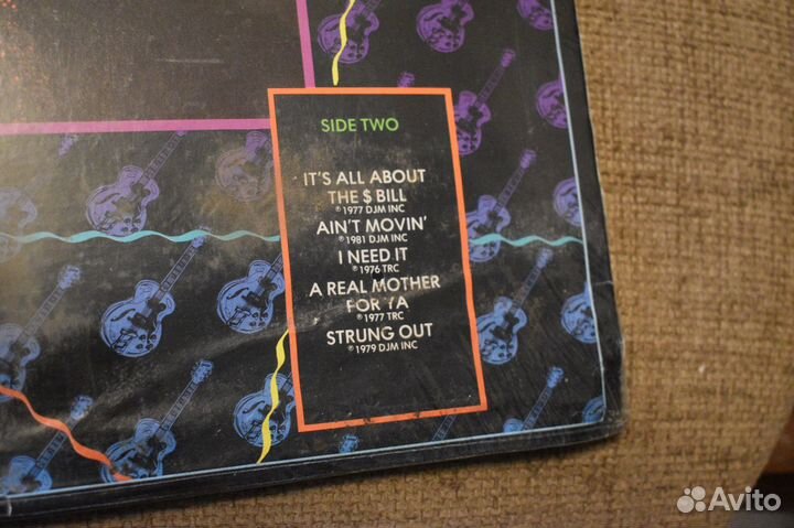 Johny guitar Watson винил USA