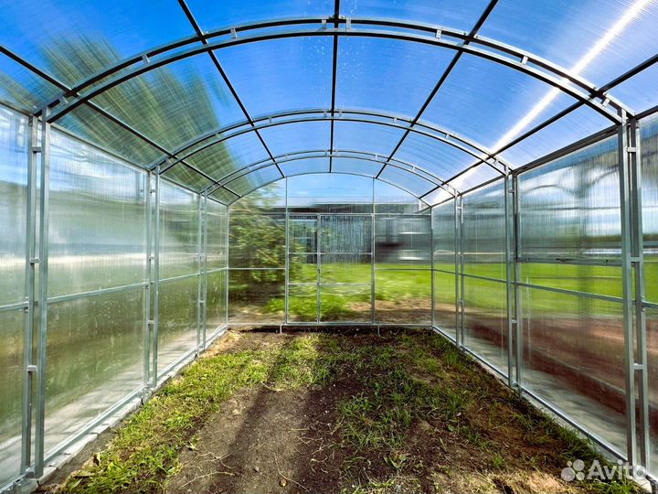 Теплицы арочные/прямостенные