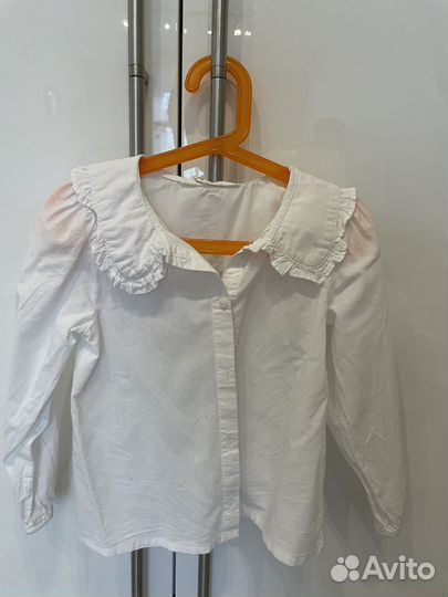 Рубашка блузка hm 116