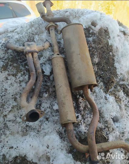 Глушитель ваз LADA