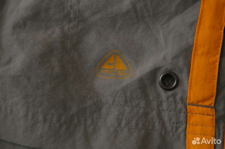 Шорты Nike ACG VTG Made in India Оригинал