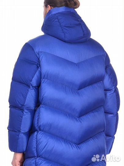 Зимнее пуховое пальто