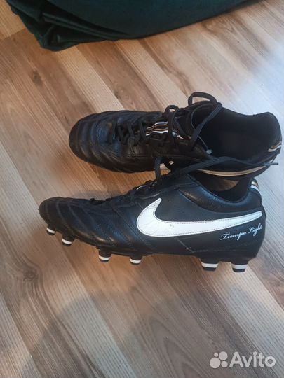 Бутсы nike tiempo