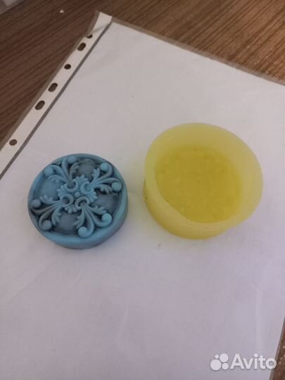 Силиконовые формы для мыла бу, цена за шт