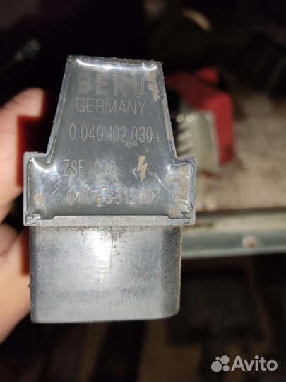 Катушка зажигания vw golf 4 гольф 4