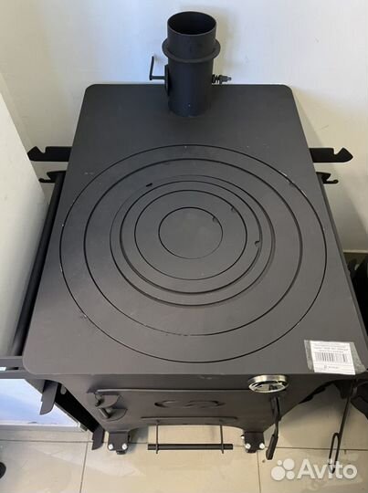 Печь для казана 4 мм на казан 12-50 литров