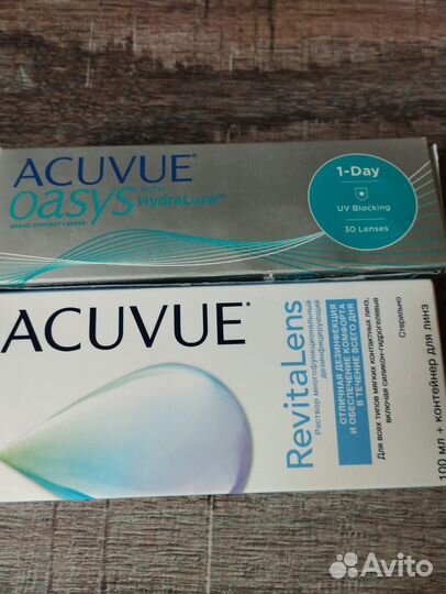 Линзы для глаз